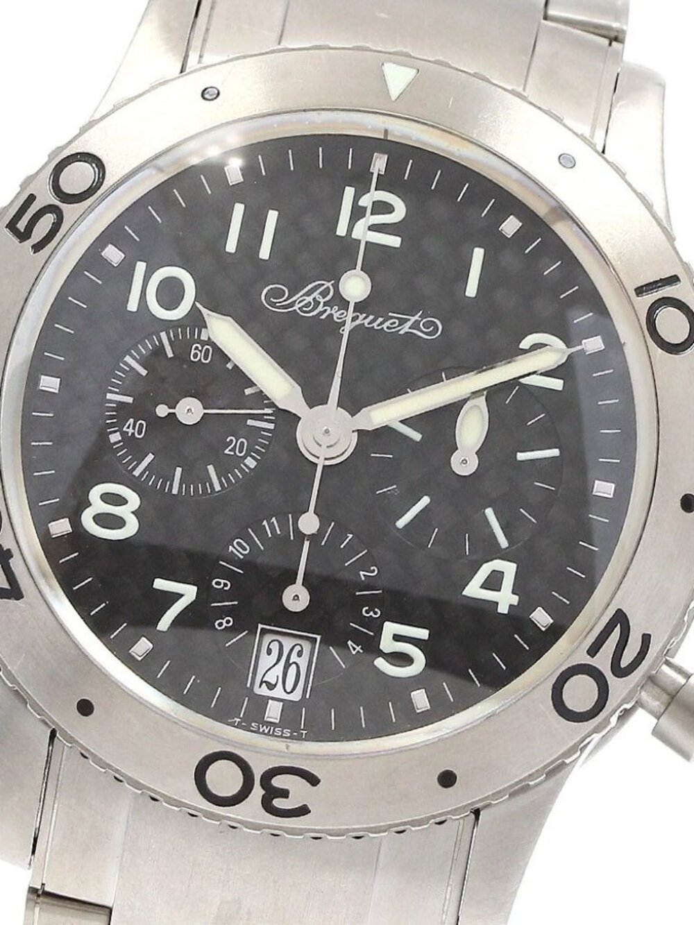 Breguet Transatlantic Type XX 3820TI/K2/TW9 Automatic Men's Watch